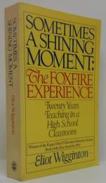 （英）SOMETIMES A SHINING MOMENT　時には輝く瞬間