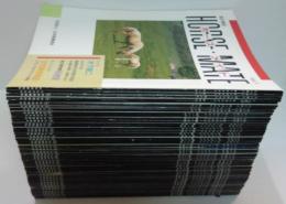 ホースメイト : 馬の雑誌　Vol. 1 (1990.12)-v. 53 (2008.3)　53冊