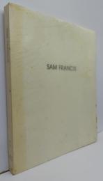 SAM FRANCIS　monotype prints を中心にして