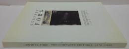 （独・英）Gunther Forg: Gesamte Editionen : The Complete Editions 1974-1988 ギュンター・フォルグ