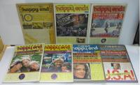 Happy end通信1979年10月号（第1巻第6号）・1980年2・3・4・5・6・7月号（VOL.2.NO.1～6）　計7冊