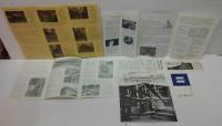 重要文化財吉島家住宅チラシ他3点+飛山民俗館チラシ他2点+福来博士記念霊堂館チラシ+光耀山照蓮寺案内書+飛騨八幡宮チラシ　計8点