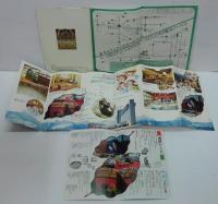 飛騨高山（A5/33p冊子）+高山グリーンホテルパンフレット+飛騨高山地図チラシ+飛騨物産館チラシ　計4点