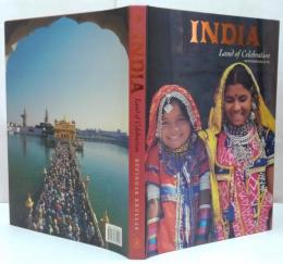 (英)IIndia: Land of Celebration - Rupindar Khullar　インド：祝賀の国 - ルピンダー・カラール