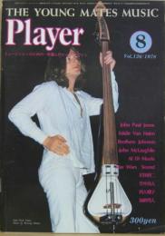 Player（月刊YMMプレイヤー )8 THE YOUNG MATES MUSIC Vol.126/1978