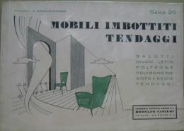 SERIE 25 MOBILE IMBOTTITI TENDAGGI (伊)布張りの家具／カーテン