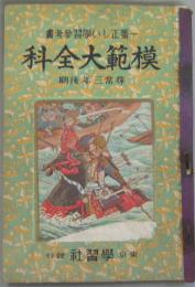 模範大全科 : 一番正しい学習参考 : 尋常三年後期