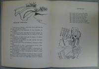 Doubles d'ombre. Poèmes et dessins de Paul: ELUARD ET ANDRE BEAUDIN　ポール・エリュアール＆アンドレ・ボーディン