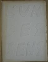 (仏) L'UN DES SENS