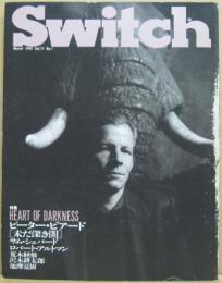 SWITCH Vol.11 No.1 (1993年3月号) 特集: ピーター・ビアード「未だ深き闇」