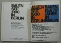 Bauen der 70er Jahre in Berlin (独)ベルリン70年代建築の構築