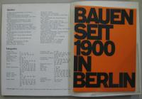 Bauen seit 1900 in Berlin　（独）ベルリン1900年以降の建築