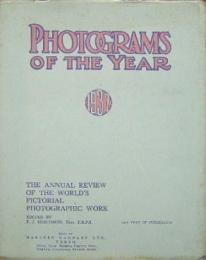 PHOTOGRAMS　OF　THE　YEAR　1937 世界藝術写真年鑑1937