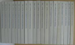 (独)ＴHOMAS MANN JAHRBUCH Band1～20 トーマス・マン年鑑　20冊セット
