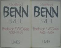 (独)Gottfried BENN BRIEFE　ゴットフリード・ベン書簡集 全4