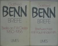 (独)Gottfried BENN BRIEFE　ゴットフリード・ベン書簡集 全4