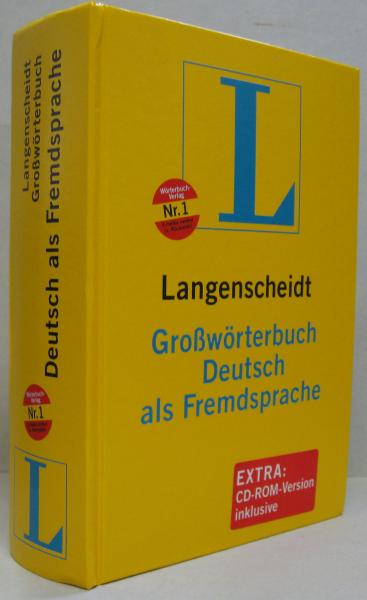 【洋書／独語】【語学】 Grossworterbuch Deutsch als Fremdsprache Dieter Goetz（ディーター・ゲッツ） Langenscheidt ELT GmBH Deutsch Großwörterbuch als deutschen Sprache Institut&frasl;辞書&frasl;語学&frasl;独語&frasl;勉強&frasl;学習&frasl;B