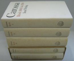 （独）Carossa Briefe 1・2・3 +Carossa Werke 1・2　カロッサ書簡集＋カロッサ全集 5冊セット