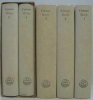 （独）Carossa Briefe 1・2・3 +Carossa Werke 1・2　カロッサ書簡集＋カロッサ全集 5冊セット
