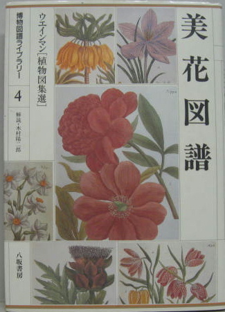 博物図譜ライブラリー4 美花図譜 ウエインマン植物図集選 木村 陽二郎 解説 古本 中古本 古書籍の通販は 日本の古本屋 日本の古本屋
