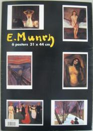 Munch 6 Posters  Taschen Posterbook ムンク・ポスターブック
