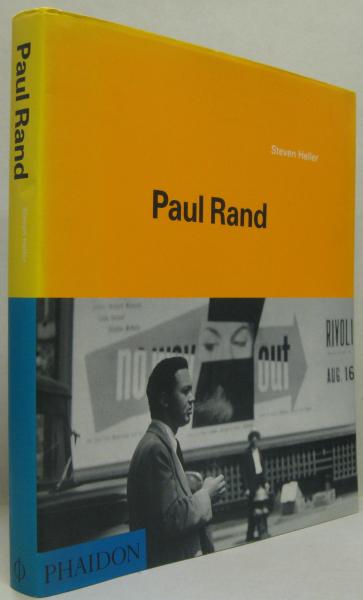 NEWモデル Paul Rand(Steven 古本、中古本、古書籍の通販は / Heller) アート・デザイン・音楽