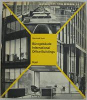 (英・独)Bürogebäude International  Office Building. 国際オフィスビル