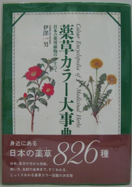 薬草カラー大事典 : 日本の薬用植物のすべて(伊澤一男 著) / 古本