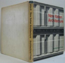 (伊・英)New Italian Architecture 新しいイタリア建築