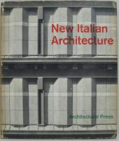 (伊・英)New Italian Architecture 新しいイタリア建築