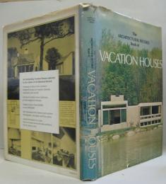 (英)The Architectural Record Book of Vacation Houses Selected by the editors of Architectural Record 別荘建築ブック