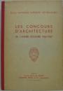 (仏)Les concours d'architecture de l'année scolaire 1966-1967　建築コンクール　1966-1967年度