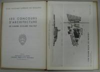 (仏)Les concours d'architecture de l'année scolaire 1966-1967　建築コンクール　1966-1967年度