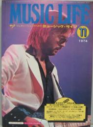 ミュージック・ライフ1974年11月号
