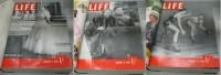 LIFE  1940 1/- 　JANUARY 1.8.15..22.29.  FEBRURY　 5.12.19.26  MARCH 4.11.18 　合本計12冊