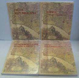 (伊)Itinerari ostiensi　オスティアの旅　1.4.5.6　4冊セット