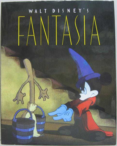 Walt Disney’s FANTASIA　ファンタジア　英語　大型本