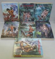 ハヤカワ文庫 SF Tarzan books　13冊セット　不揃