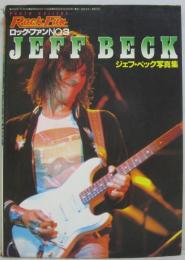 ROCK FUN PHOTO GALLERY ロック・ファン NO.3　JEEF BECK ジェフ・ベック写真集