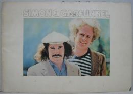 SIMON&GARFUNKEL レコード会社パンフレット