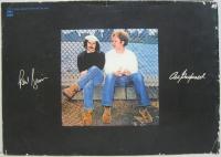 SIMON&GARFUNKEL レコード会社パンフレット