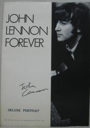 JOHN LENON FOREVER  DELUXE PORTRAIT　1981 SPECIAL EDITION FOR MEMBER, BEATLES CINE CLUB