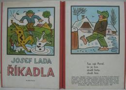 RIKADLA(チェコの絵本　ジョセフ・ラダ)