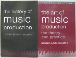 The History of Music Production (音楽制作の歴史)／The Art of Music Production: The Theory And Practice　FOURTH EDITION（理論と実践）　計2冊