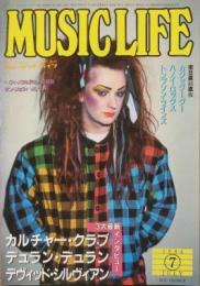 ミュージック・ライフ1984年7月号