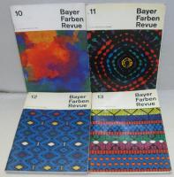Bayer Farben Revue あらゆる分野の染色加工技術情報　No.10～20・22・23・特別号No.3Ｊ（測色）・特別号No.9Ｊ（繊維の仕上げ加工）・特別号No.12（Levafix-染料）　計16冊