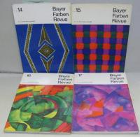 Bayer Farben Revue あらゆる分野の染色加工技術情報　No.10～20・22・23・特別号No.3Ｊ（測色）・特別号No.9Ｊ（繊維の仕上げ加工）・特別号No.12（Levafix-染料）　計16冊