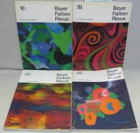 Bayer Farben Revue あらゆる分野の染色加工技術情報　No.10～20・22・23・特別号No.3Ｊ（測色）・特別号No.9Ｊ（繊維の仕上げ加工）・特別号No.12（Levafix-染料）　計16冊