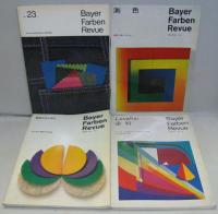 Bayer Farben Revue あらゆる分野の染色加工技術情報　No.10～20・22・23・特別号No.3Ｊ（測色）・特別号No.9Ｊ（繊維の仕上げ加工）・特別号No.12（Levafix-染料）　計16冊