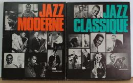 JAZZ CLASSIQUE. JAZZ MODERNE  計2冊